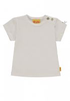 STEIFF T-Shirt weiss unifarben Mäusezähnchen Mini Girl New Basics NEU 6913141 Grösse 116