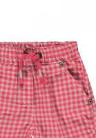 STEIFF Shorts kurze Hose Karomuster pink weiss kariert mit süssem Kordelzug Mini Girl Wildflowers NEU 6913135