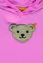 STEIFF Hoodie Sweatshirt prism pink rose Quietscher Mini Girl New Basics NEU 6913213 Grösse 86